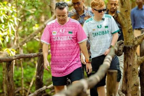 Zanzibar: Jozani & Salaam Monkeys, Mangroves & Secret Beach