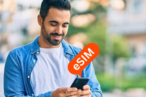 Z Rijadu: Plan taryfowy eSIM w roamingu w Arabii Saudyjskiej5 GB / 30 dni