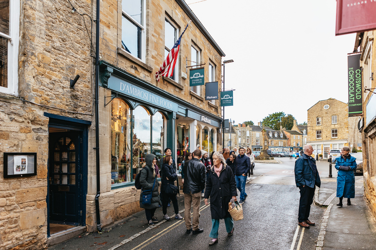 From London: Full-Day Cotswolds Tour with 2-Course Lunch