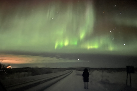 De Kiruna: excursão pela aurora boreal no Parque Nacional Abisko