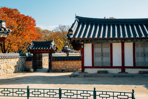 Busan: Gyeongju Autumn Foliage Day Tour with Historic Sites Shared Tour, Meet at Haeundae Station