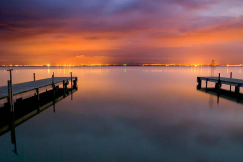 Valencia: Paseo en barco por la Albufera, paella y tour al atardecer incluidos