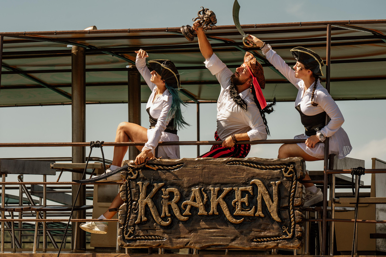 Kamenjak: Pirate Boat Cruise with Blue Cave, Porer & Lunch