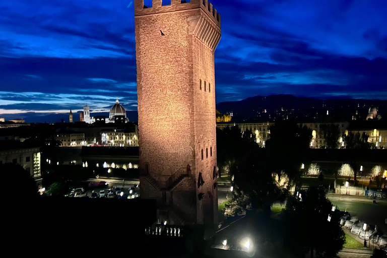 Florence Panoramic Golf Cart Ride to Piazzale Michelangelo