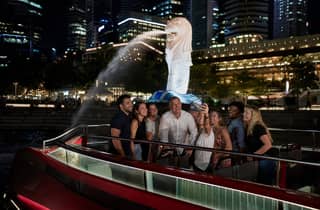 Nächtliche Flussfahrt mit Garden Rhapsody, Spectra und Satay