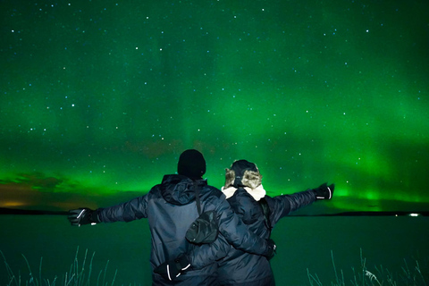 Levi: Excursão à aurora boreal com observação garantida