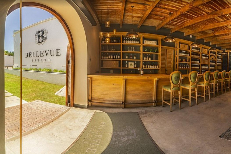 Le Cap : dégustation exclusive de vin Pinotage (visite privée)