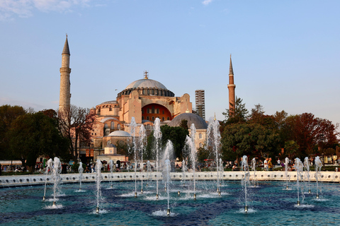 Best of Hagia Sophia, Blue Mosque and Grand Bazaar Tour
