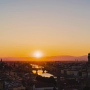 Florencja Prywatna Wycieczka Nocna Na Rowerze Elektrycznym I Piazzale