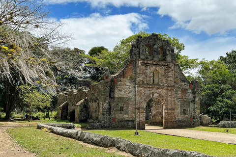 Ujarrás Ruins, Orosí, and Basilica Tour – Private from San José