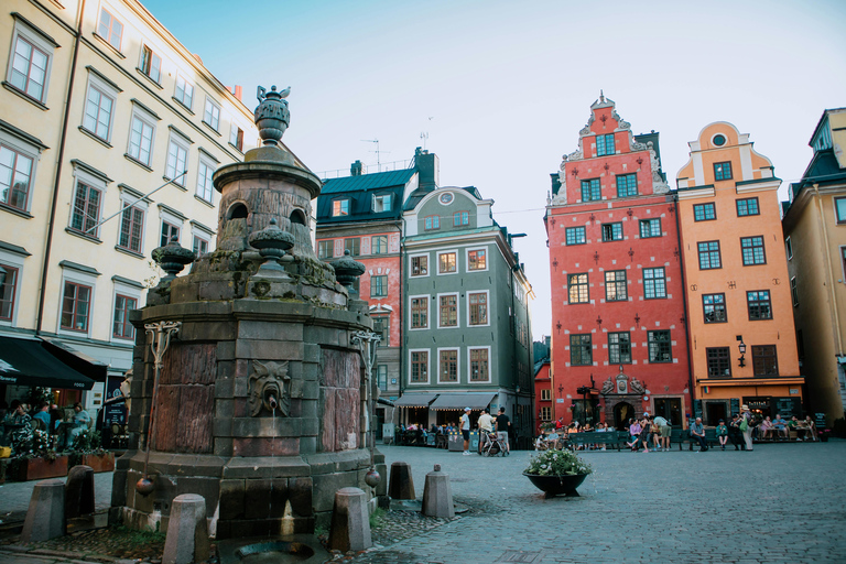 斯德哥尔摩：老城区 Gamla Stan 徒步导览斯德哥尔摩：旧城区 Gamla Stan 徒步导览
