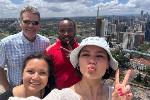 Nairobi: Historical and Cultural Walking city Tour