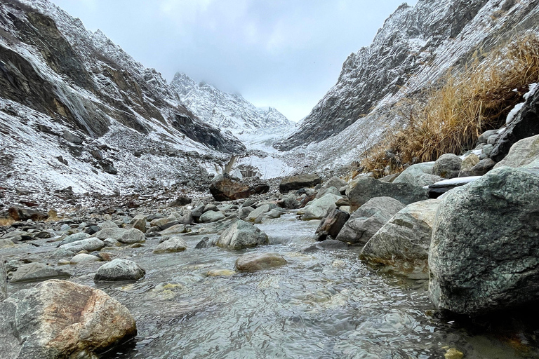 Aventura de 2 dias em Svaneti: de Batumi