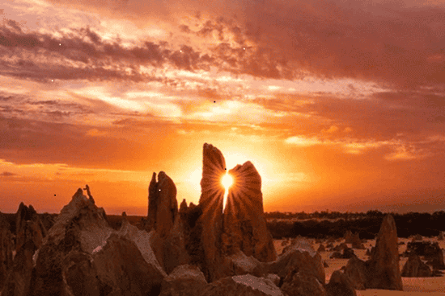 Perth: Pinnacles Desert Sunset & Stargazing with Dinner - Perth: Pinnacles Desert Sunset & Stargazing with Dinner