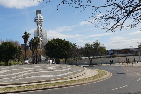 Lisbon: half day guided sightseeing tour by tuk tuk