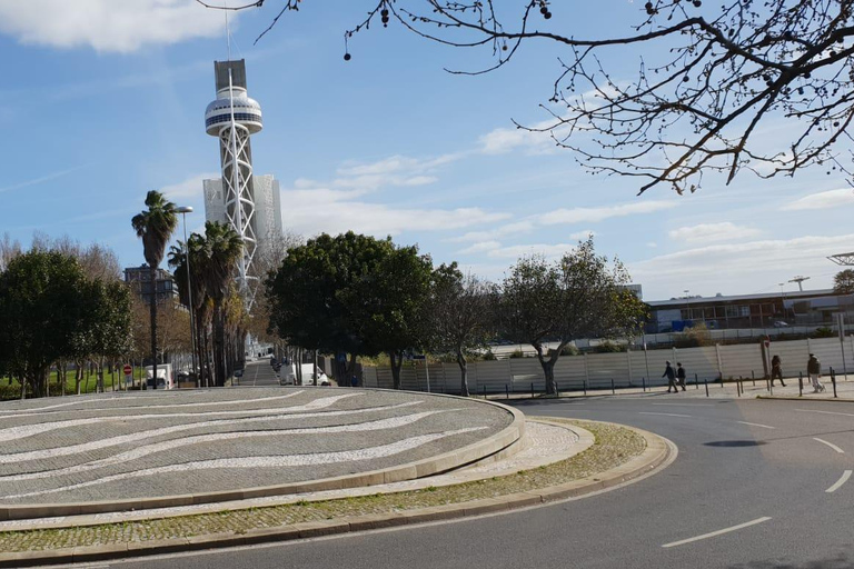Lisbon: half day guided sightseeing tour by tuk tuk