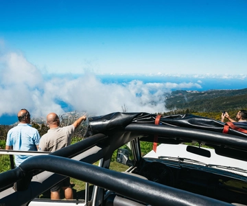 From Funchal: Porto Moniz and Seixal Day Tour by Jeep