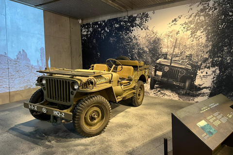 Normandy: D-Day Beaches & Mont Saint-Michel Day Trip d day + msm from rouen