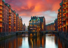Quoi faire à Hambourg - Hambourg : croisière aux lumières du port