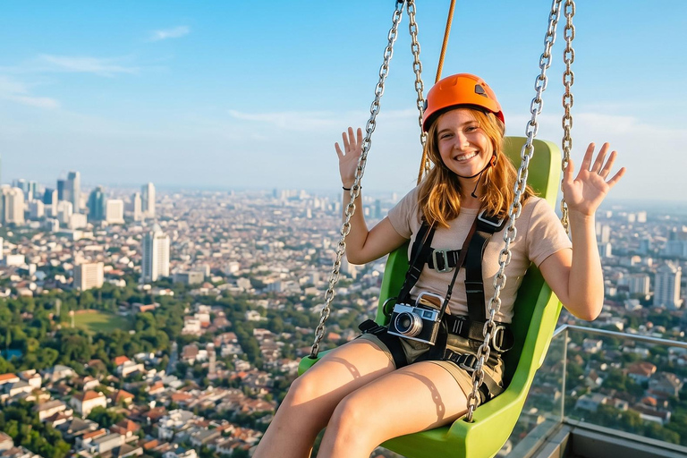 Jakarta: UP Thamrin 9 Ultimate Skyline Experience + Transfer UP Thamrin 9 All Access Sky Experience + Transfer