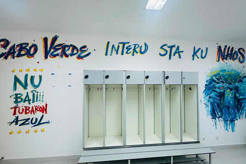 Praia: Behind-the-Scenes Stadium Tour with Lunch