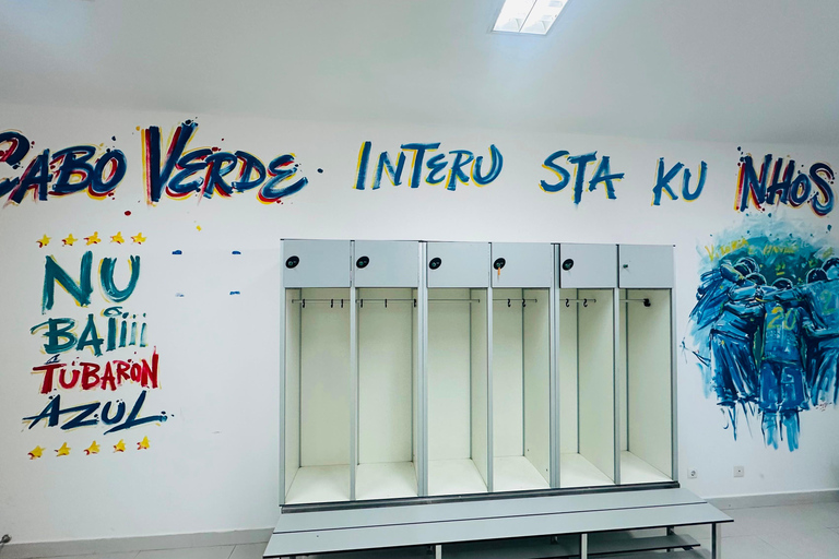 Praia: Behind-the-Scenes Stadium Tour with Lunch