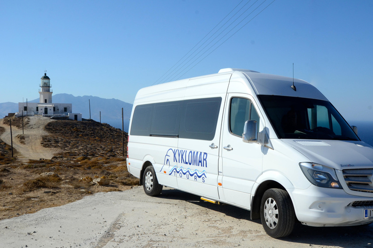 Mykonos: Island Highlights Tour with Pickup and Drop-off