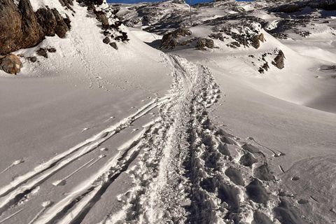 Hallstatt: Panoramic Snowshoe Hike to Heilbronner Cross