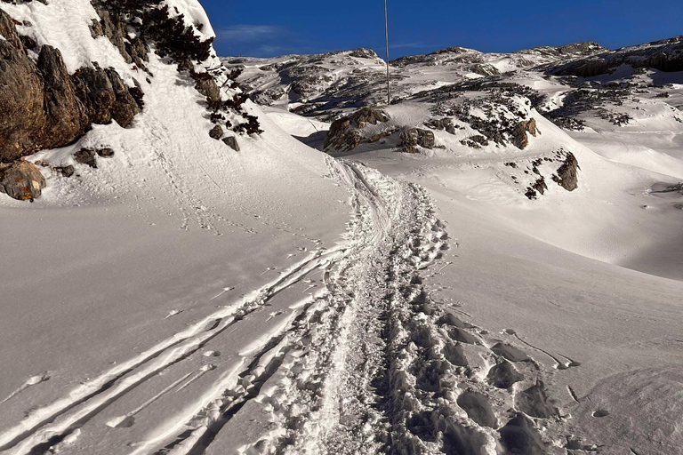 Hallstatt: Panoramic Snowshoe Hike to Heilbronner Cross