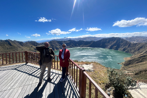 Cotopaxi National Park & Quilotoa Lagoon Full-Day Tour