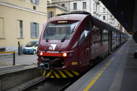 Milan City/Airport: Malpensa Express Train Tickets, 1-WayFrom Milan Malpensa Airport T1 to Milan central station