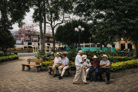 Medellín: Jardín Town, Waterfalls, Jeep Tour & Culture