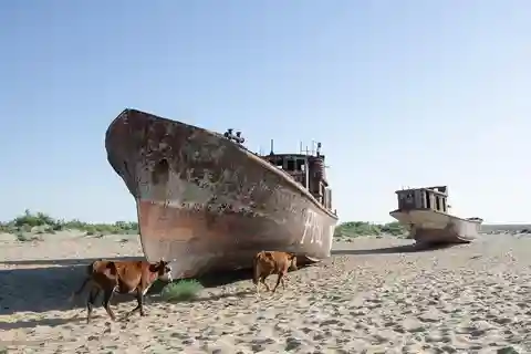 Excursão de um dia de Khiva ao Cemitério de Navios do Mar de Aral. Tudo em um