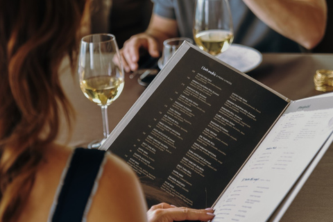 من مالقة: منتجع هيغيرون الصحي وتناول الطعام الفاخر - سيارة تيسلا X الفاخرة