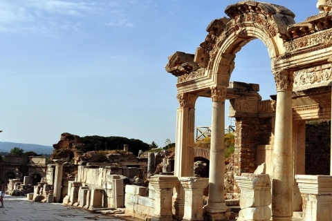 Privétour in Efeze en traditioneel Turks bad vanuit de haven