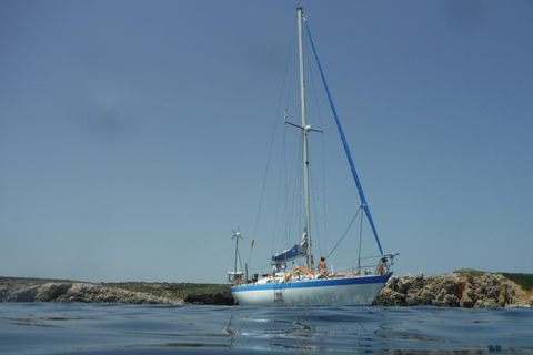 Sailboat full day excursion-Fornells