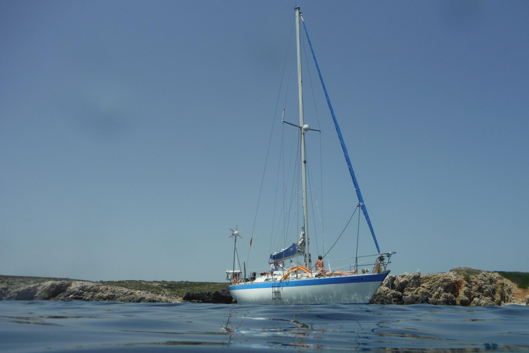Sailboat full day excursion-Fornells