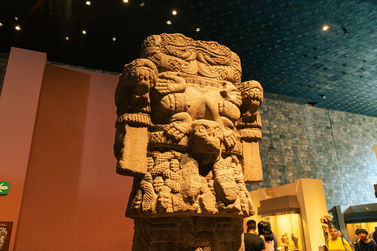 Mexico City: Anthropology Museum Art Tour with Guide