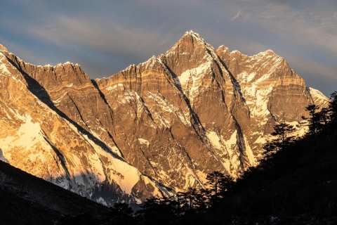 Expedition zum Mount Everest von Tibet aus