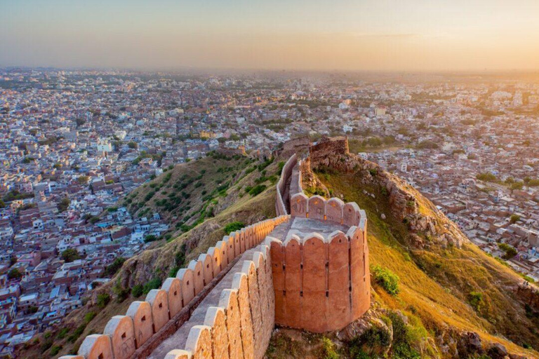 From Delhi: All Inclusive Jaipur Tour with Lunch & Transfers From Delhi: Same Day Jaipur Tour (Without Tickets & Lunch)