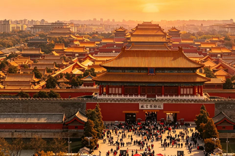 Beijing: Jingshan Park Ticket with Optional Guided Tour Beijing: Jingshan Park Tour with Ticket