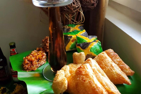 Montego Bay: Shopping and Snack Sampling Tour