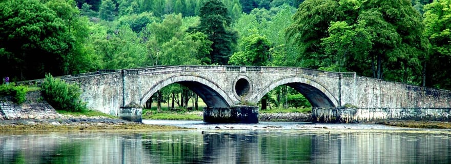 Greenock : excursion à terre dans les lochs, les glens et les châteaux des Highlands