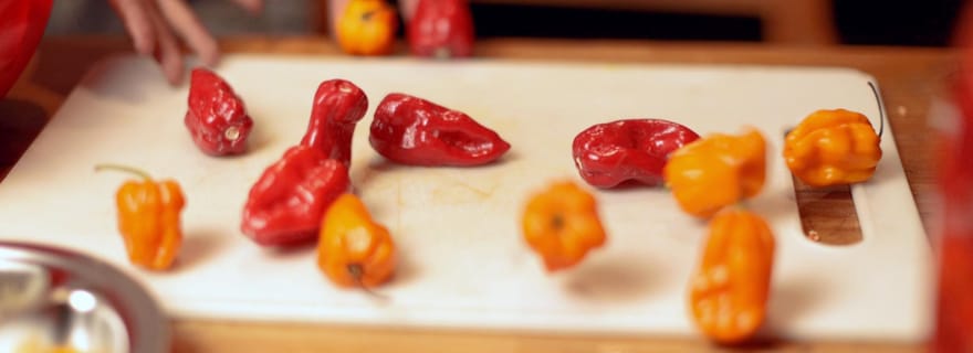 Kigali : Apprenez à fabriquer de la sauce piquante à partir de rien