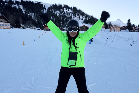 Interlaken: All-inclusive-Skierlebnis für AnfängerInterlaken: All-inclusive-Skierlebnis für Anfänger mit Privatlehrer