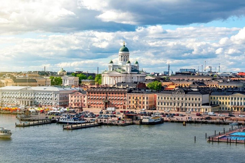 Helsinki: Must-See Attractions Guided Walking Tour Private Walking Tour