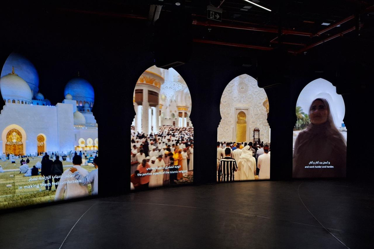 Abu Dhabi: Light & Peace Museum Entry Ticket