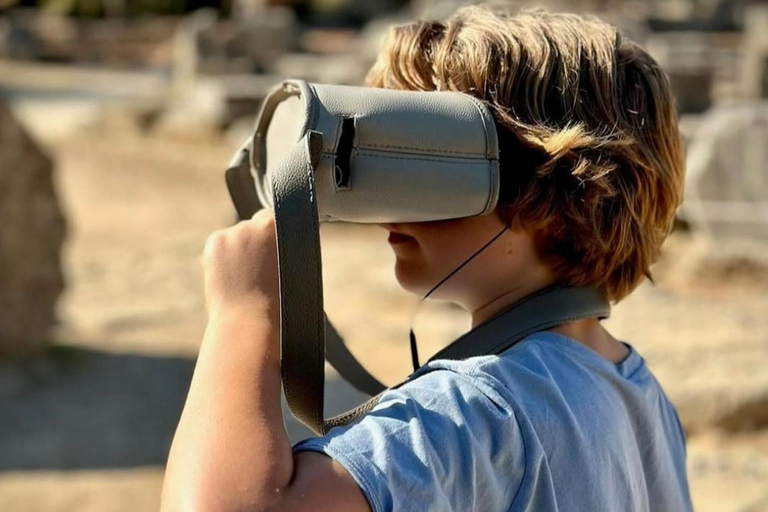 Olympia: The Famous VR Glasses Tour with Audio Guide Olympia: The Famous VR Glasses Tour (+Audio Guide)