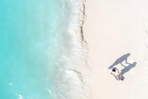 Cancun - en drönare Session med drönarfotografering och videografi