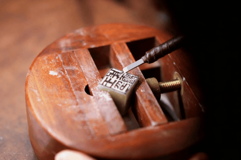 Guangzhou: Make Your Own Chinese Seal (Stone Carving)